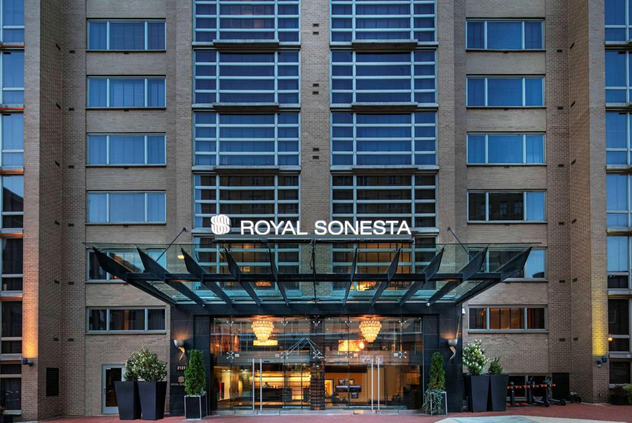 The Royal Sonesta Washington Dc Dupont Circle Hotel Esterno foto